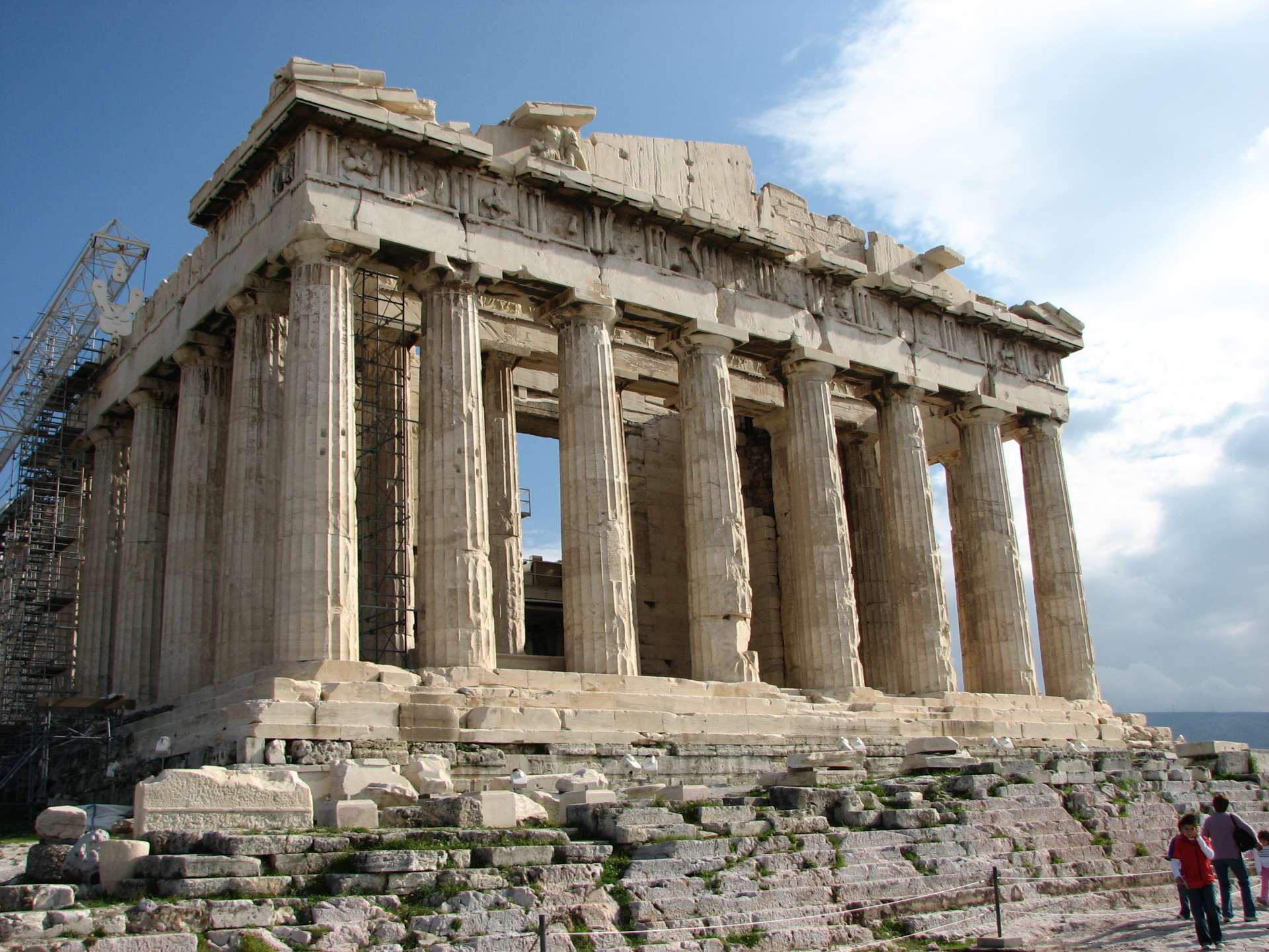 ヨーロッパ建築のルーツ｜ギリシャ建築