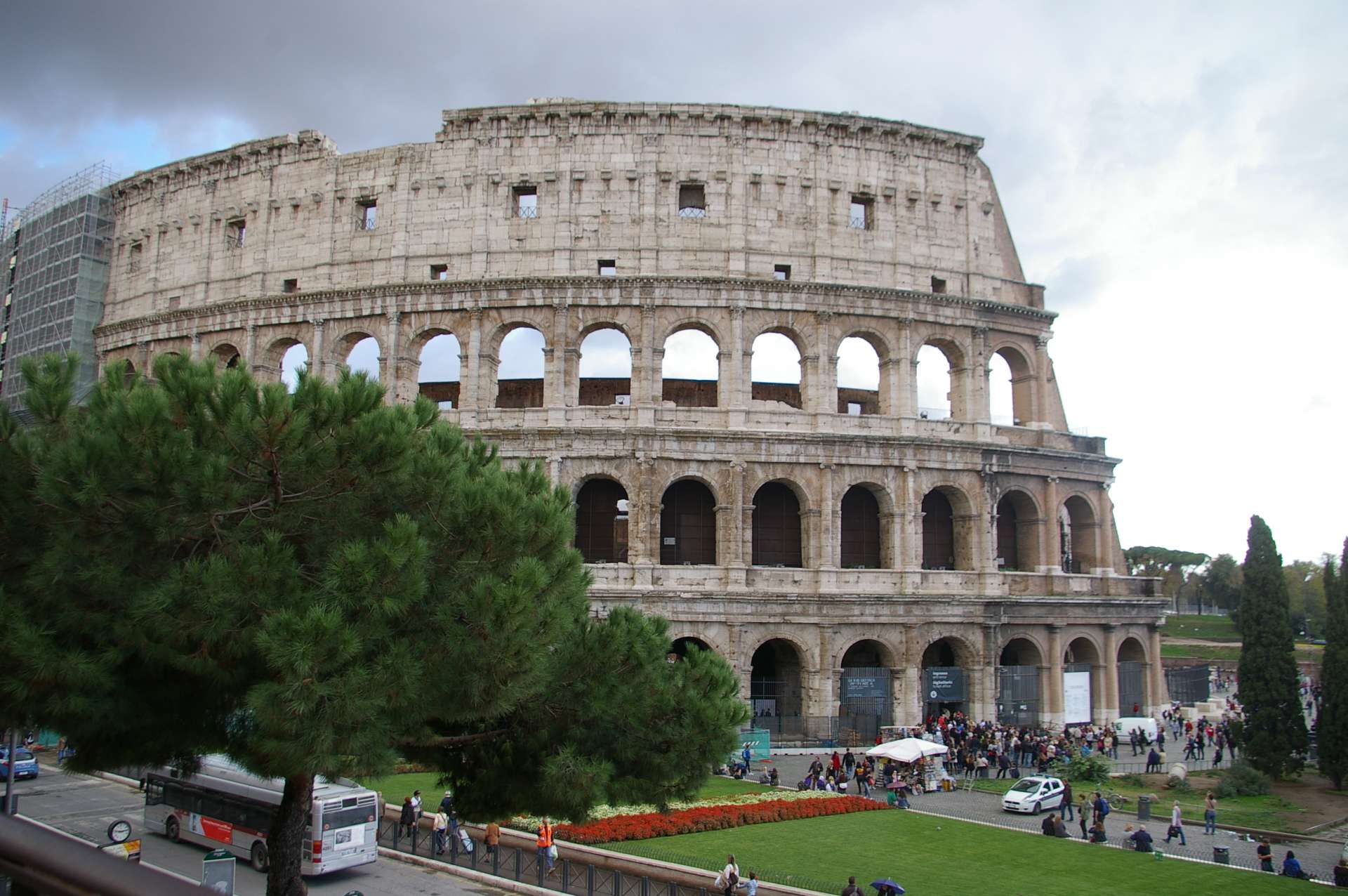 ヨーロッパ建築のルーツ｜ローマ建築